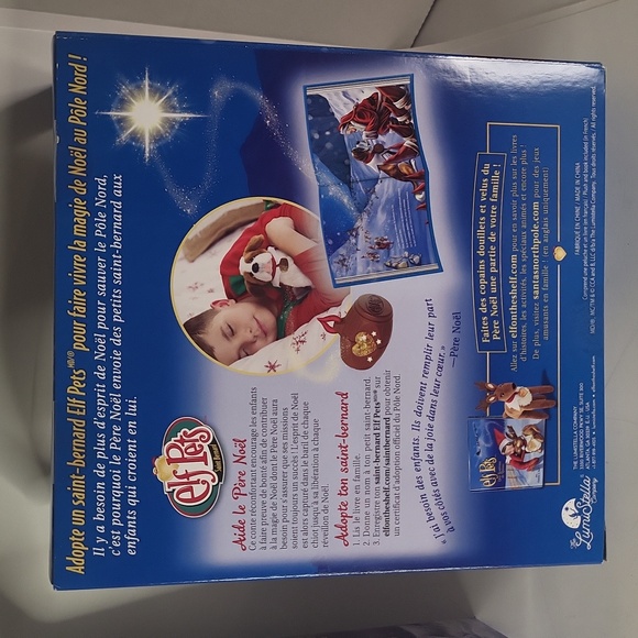Elf on the Shelf NEW Lot - Elf and Elf Pets *FRENCH*FRANCAIS* - Picture 7 of 9